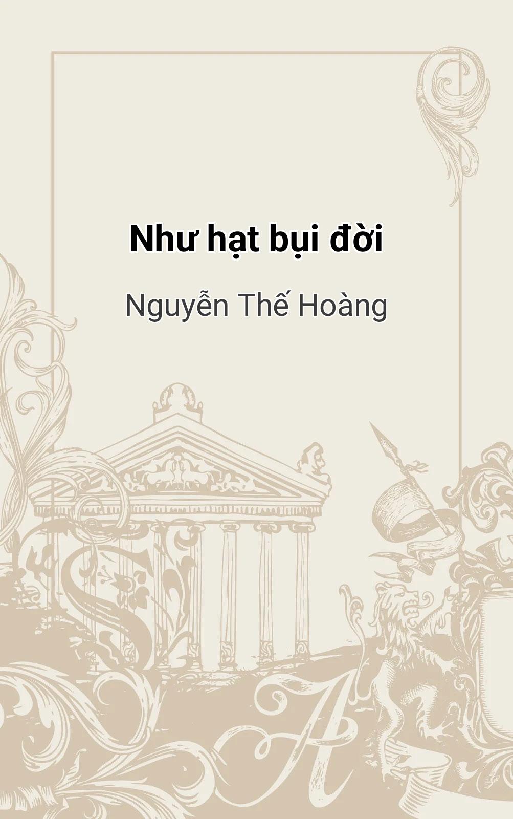 Như Hạt Bụi Đời