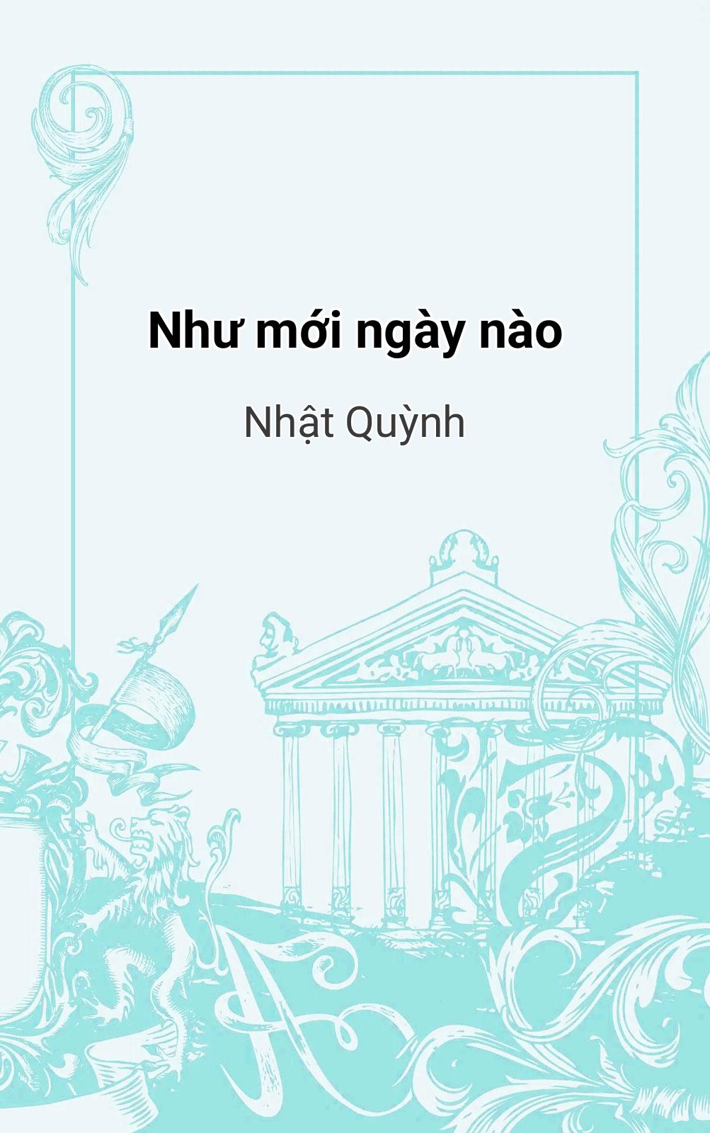 Như Mới Ngày Nào