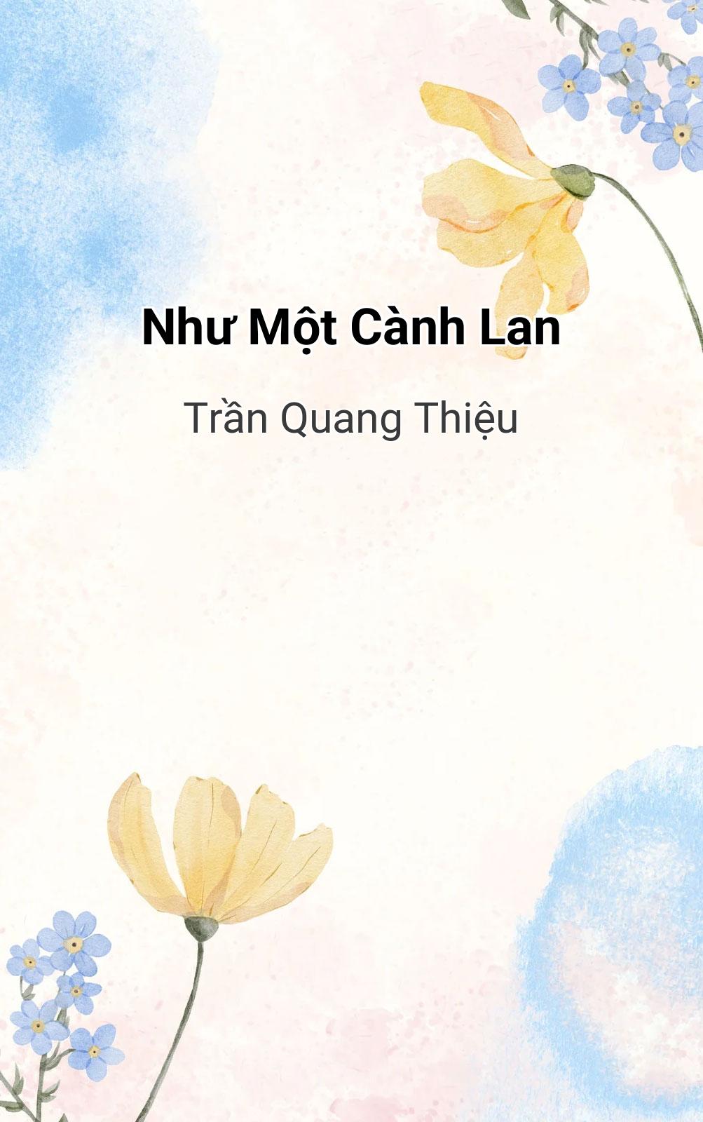 Như Một Cành Lan