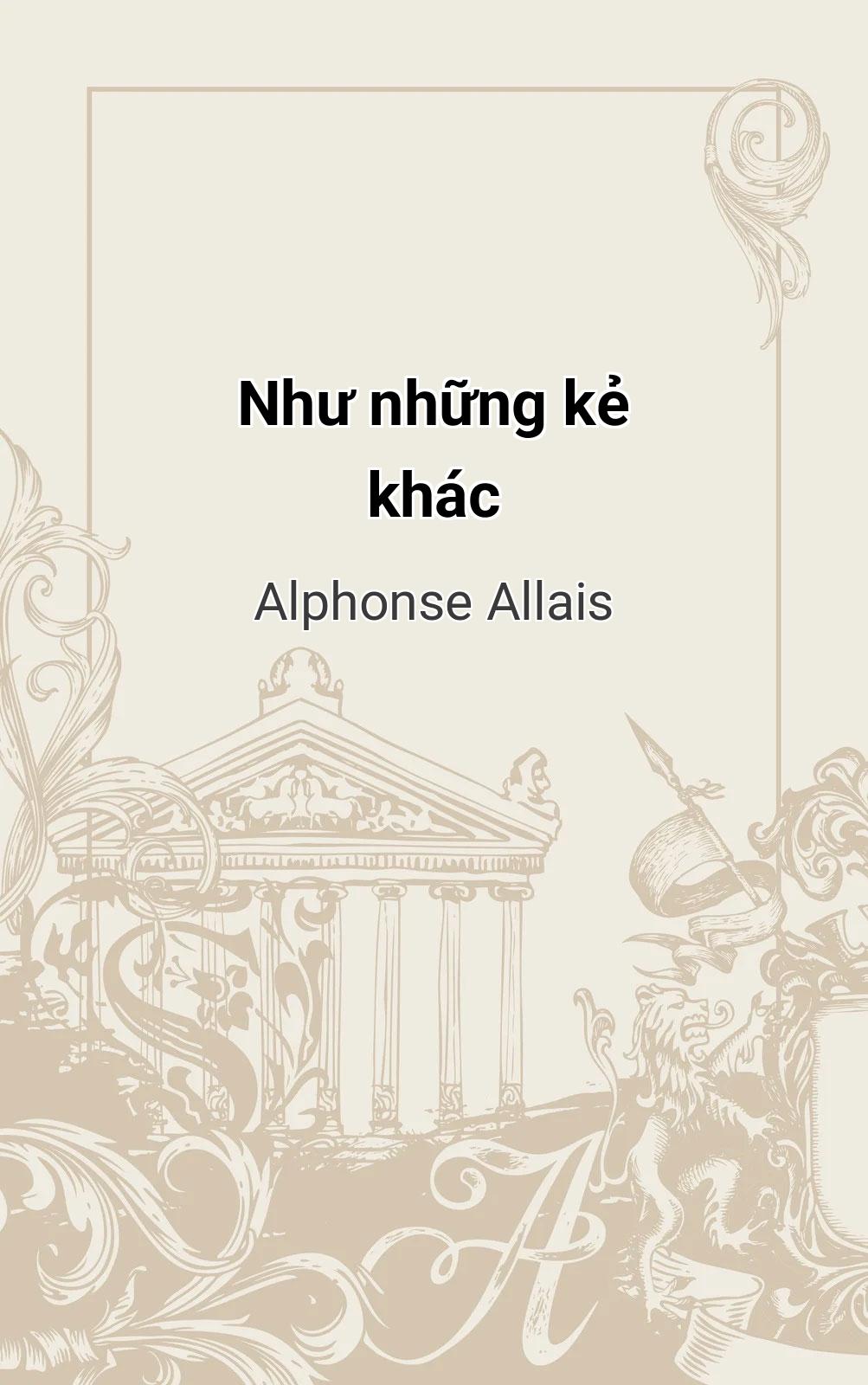 Như Những Kẻ Khác