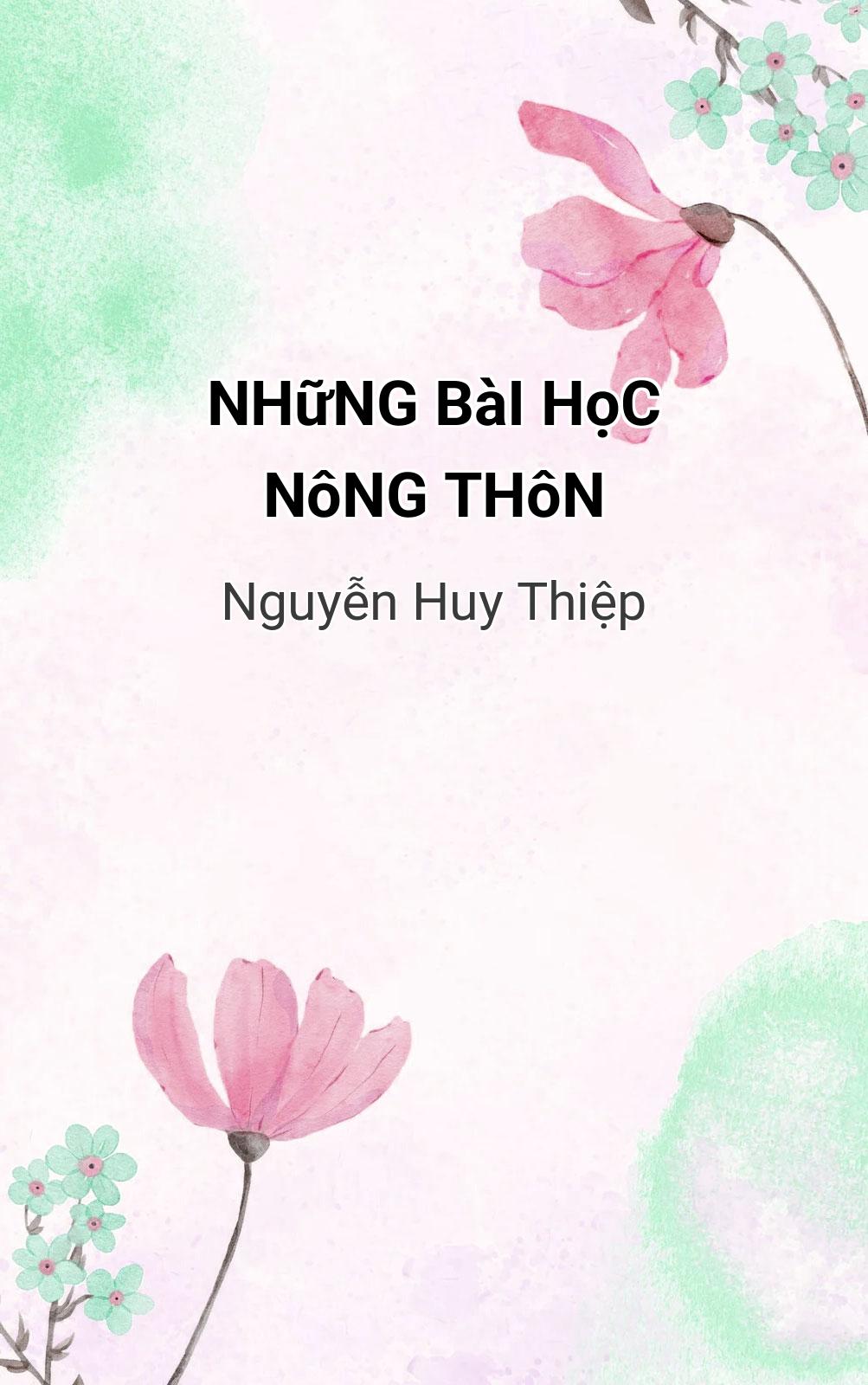 Những Bài Học Nông Thôn