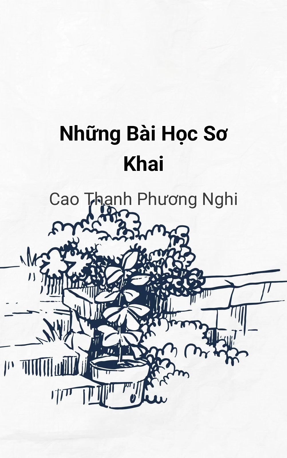 Những Bài Học Sơ Khai