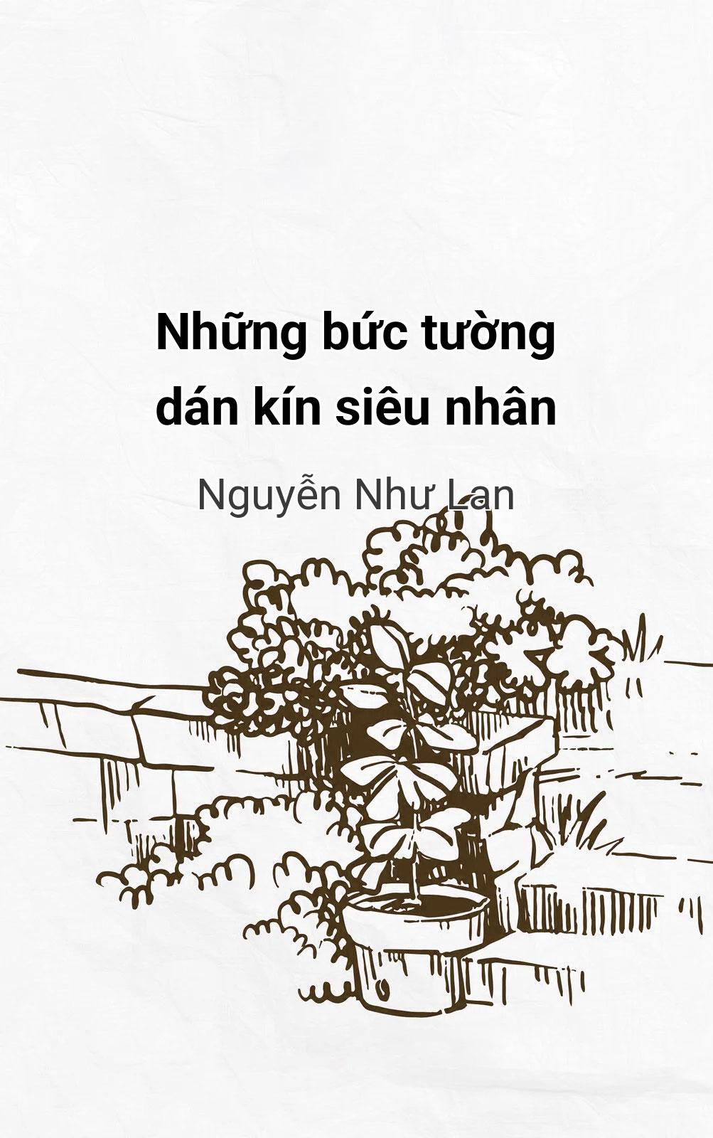 Những Bức Tường Dán Kín Siêu Nhân