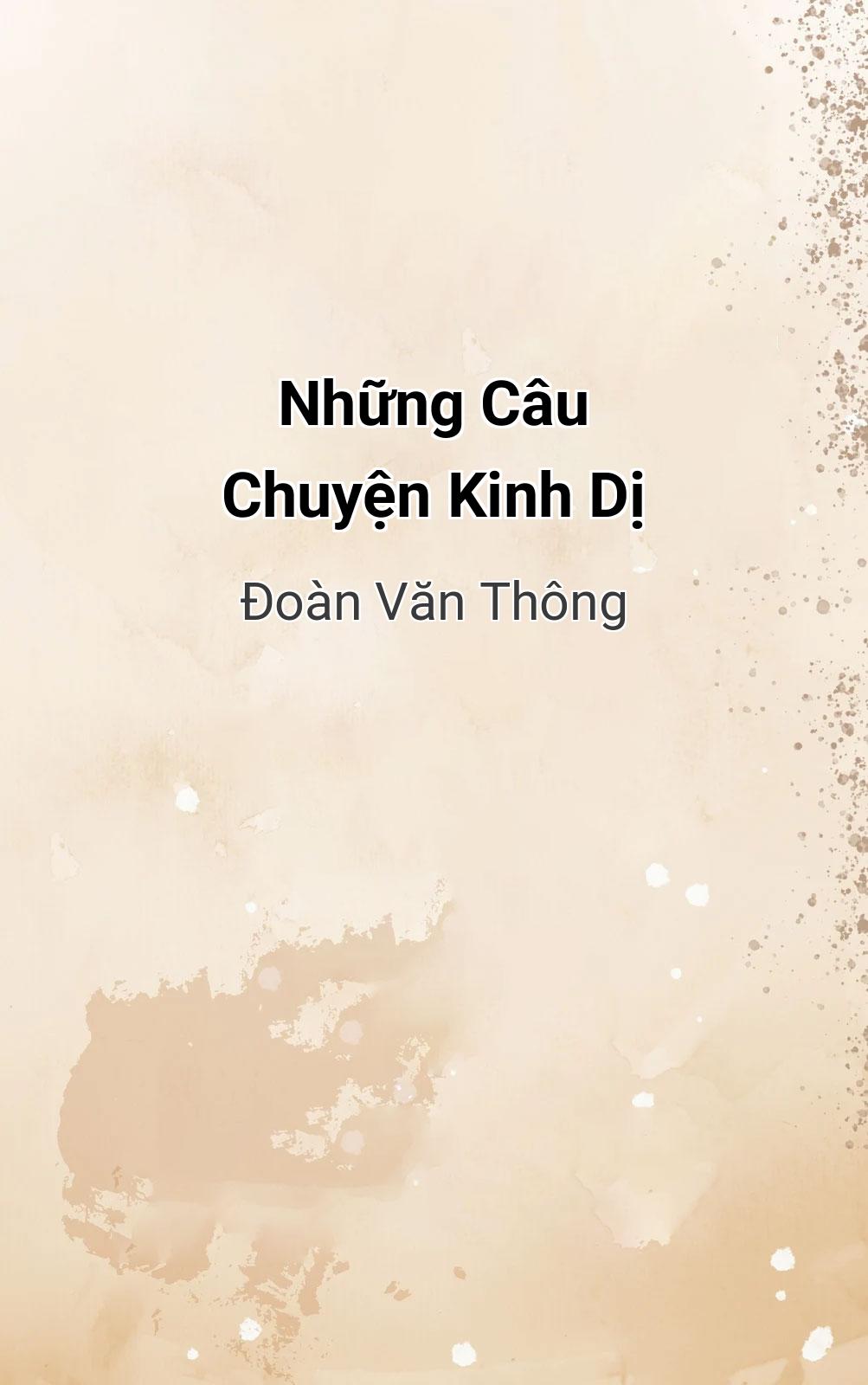 Những Câu Chuyện Kinh Dị