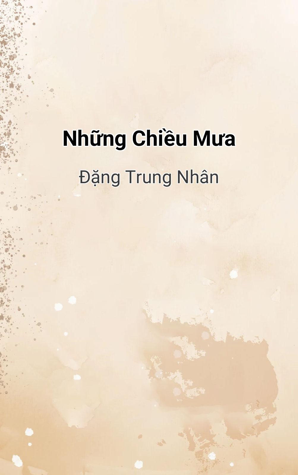 Những Chiều Mưa