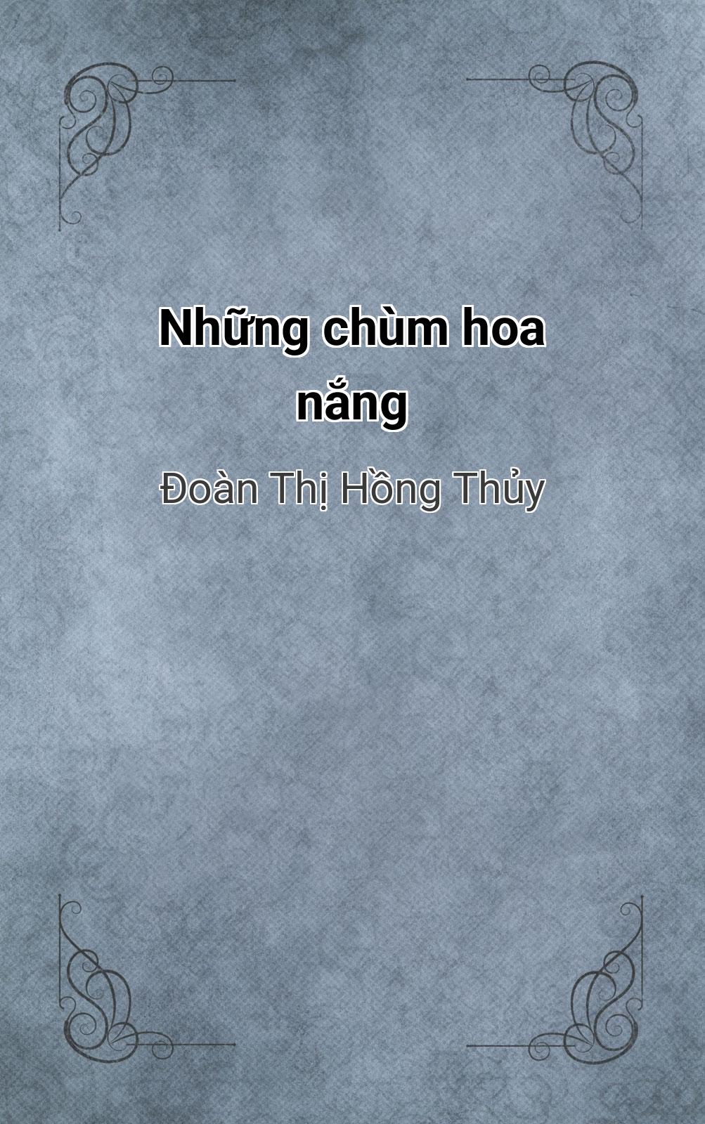 Những Chùm Hoa Nắng