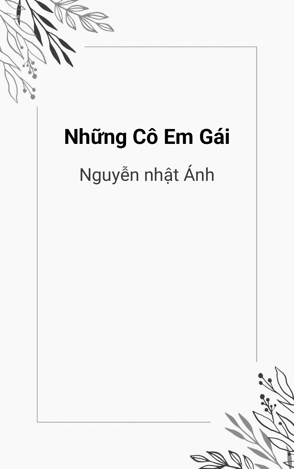 Những Cô Em Gái