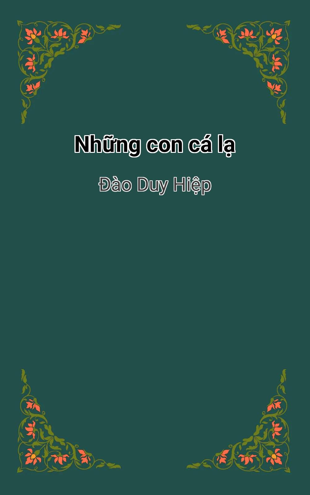 Những Con Cá Lạ