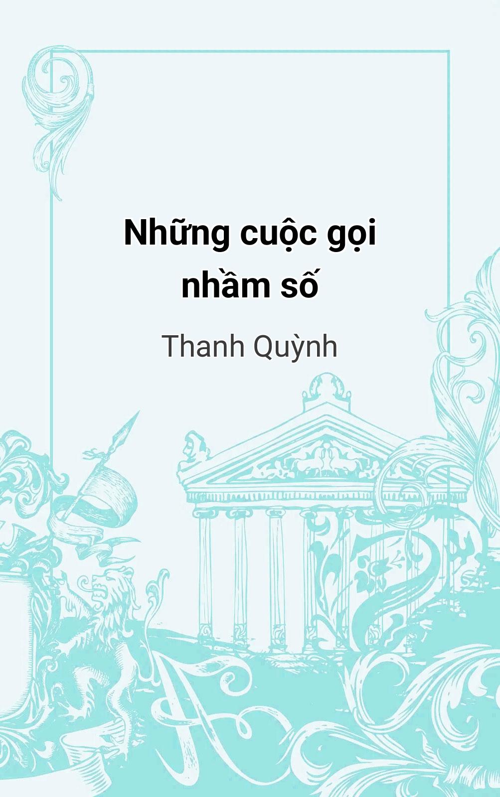Những Cuộc Gọi Nhầm Số