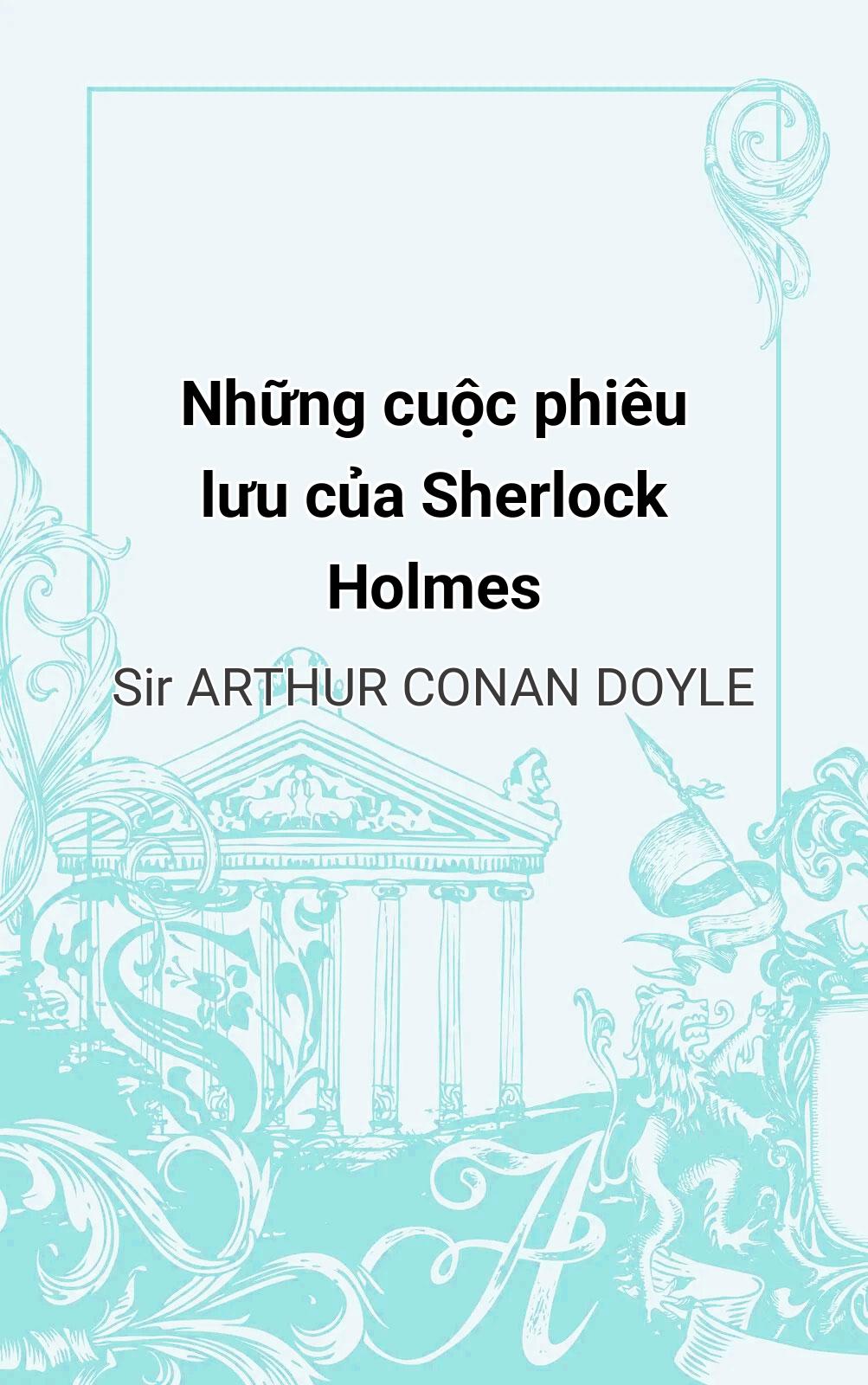 Những Cuộc Phiêu Lưu Của Sherlock Holmes