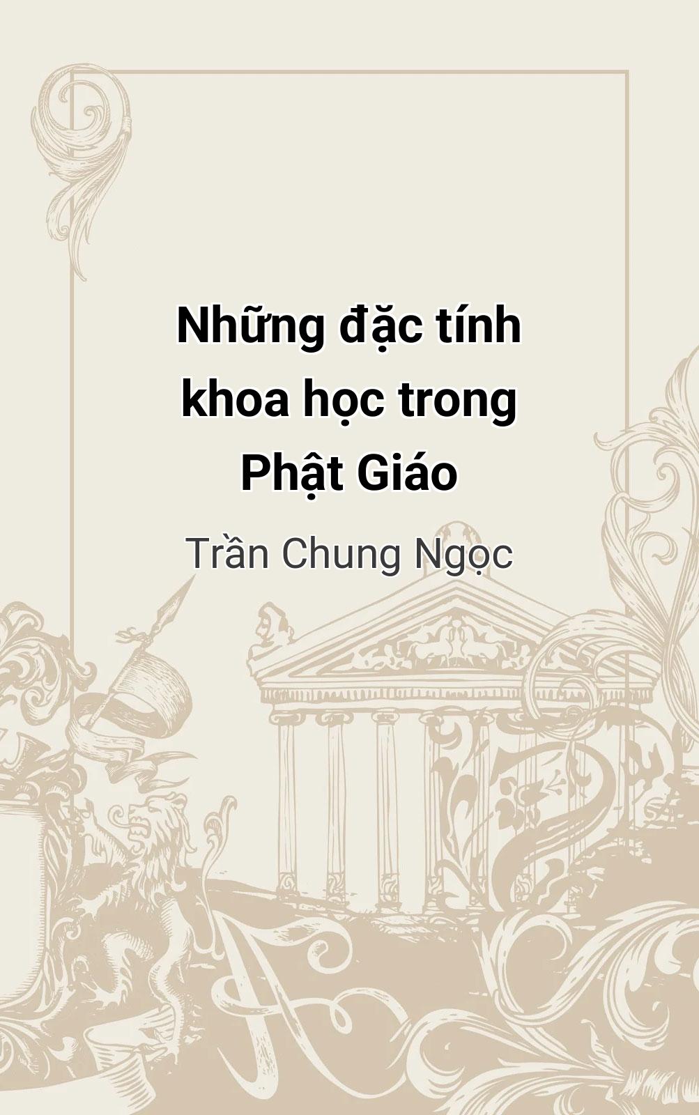 Những Đặc Tính Khoa Học Trong Phật Giáo