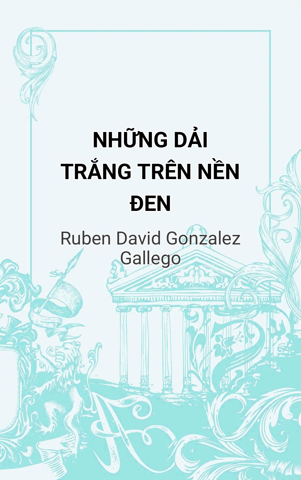 Những Dải Trắng Trên Nền Đen