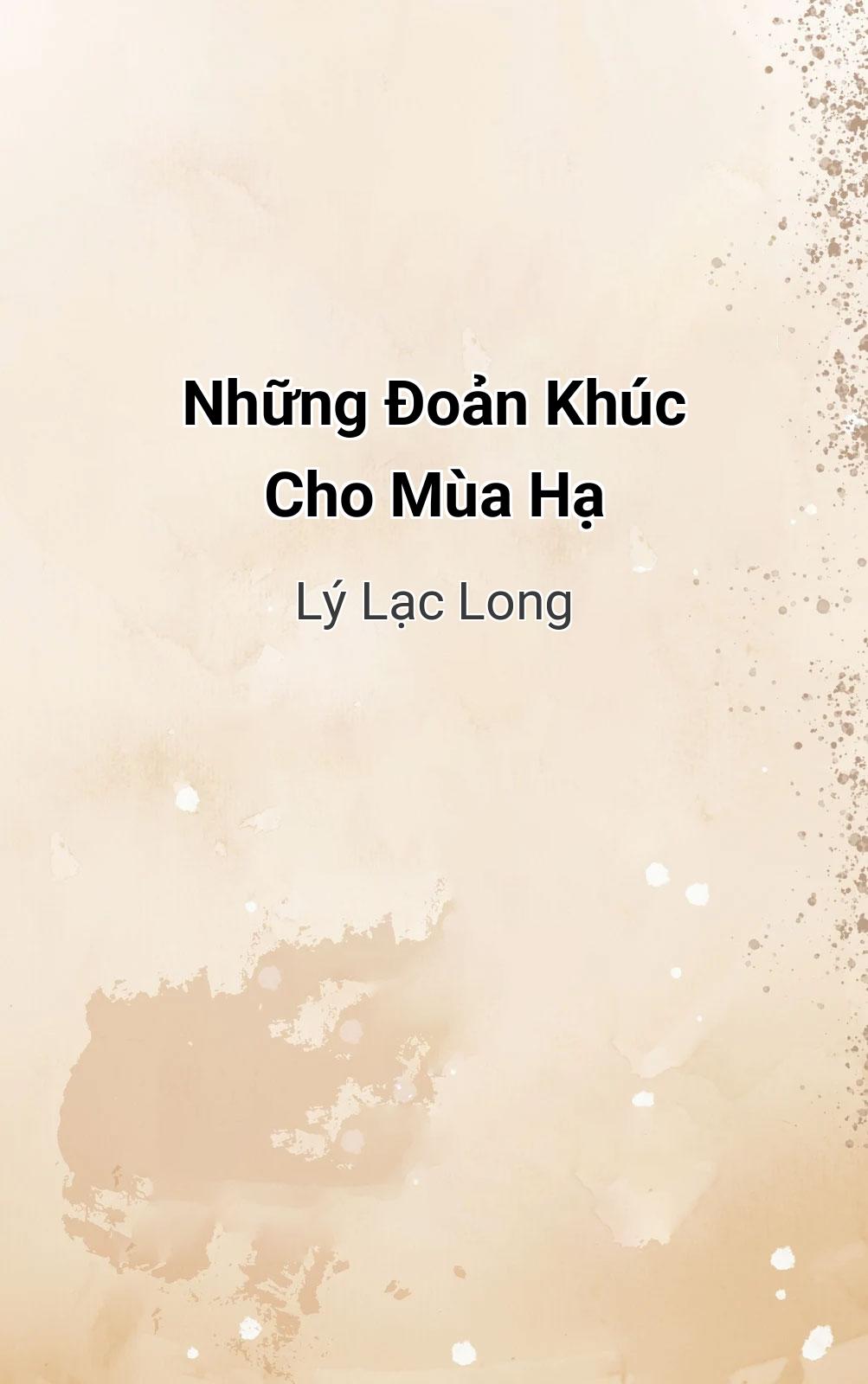 Những Đoản Khúc Cho Mùa Hạ