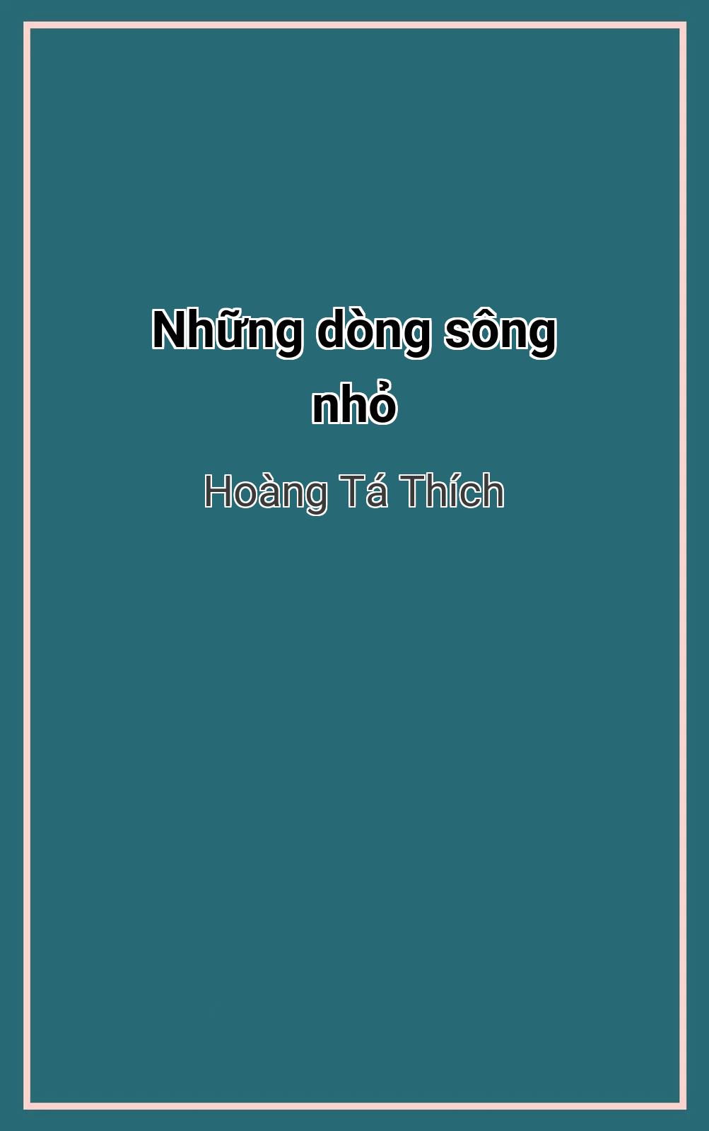 Những Dòng Sông Nhỏ