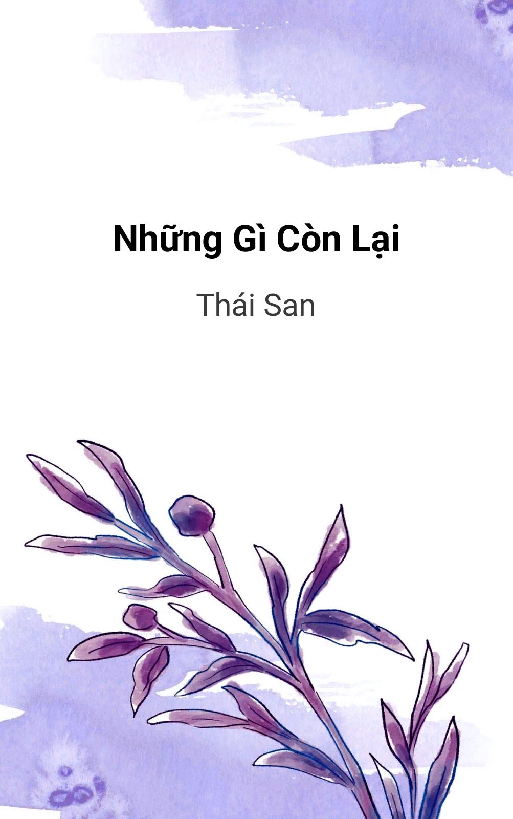 Những Gì Còn Lại