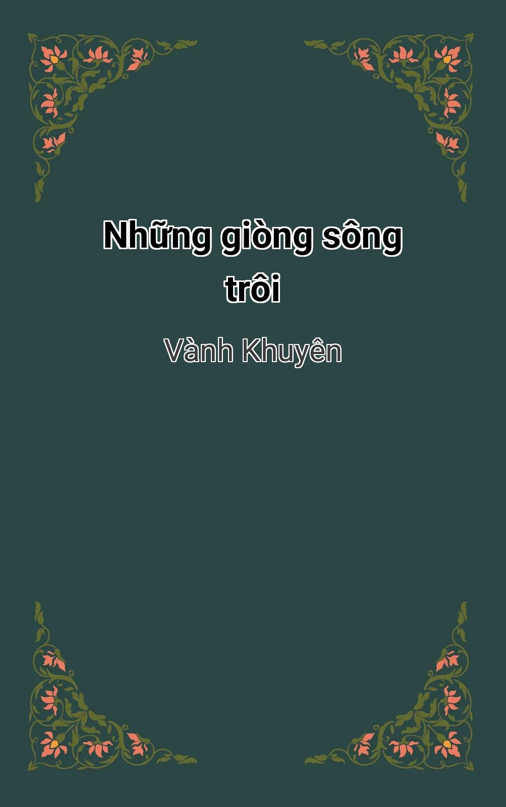 Những Giòng Sông Trôi
