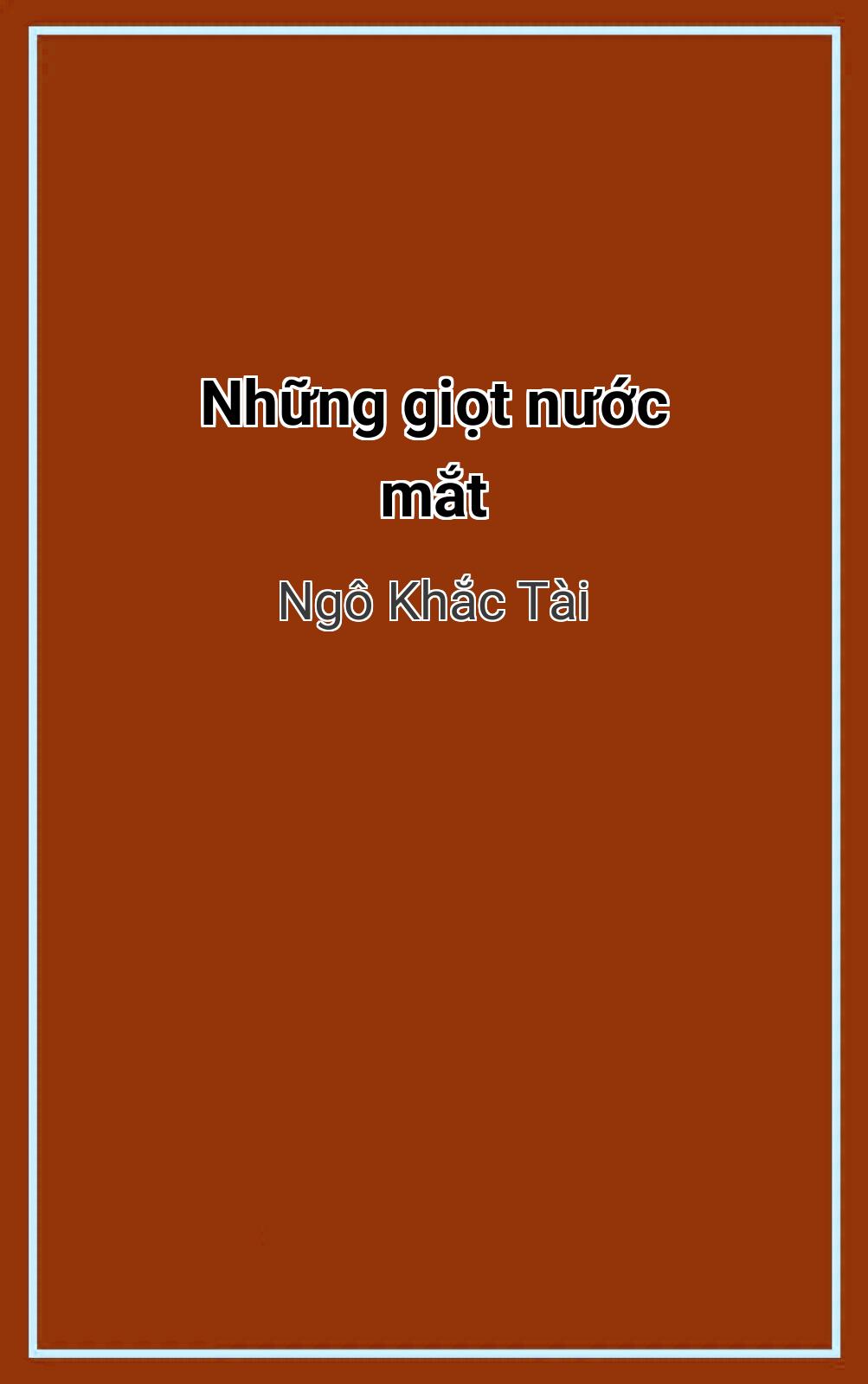 Những Giọt Nước Mắt