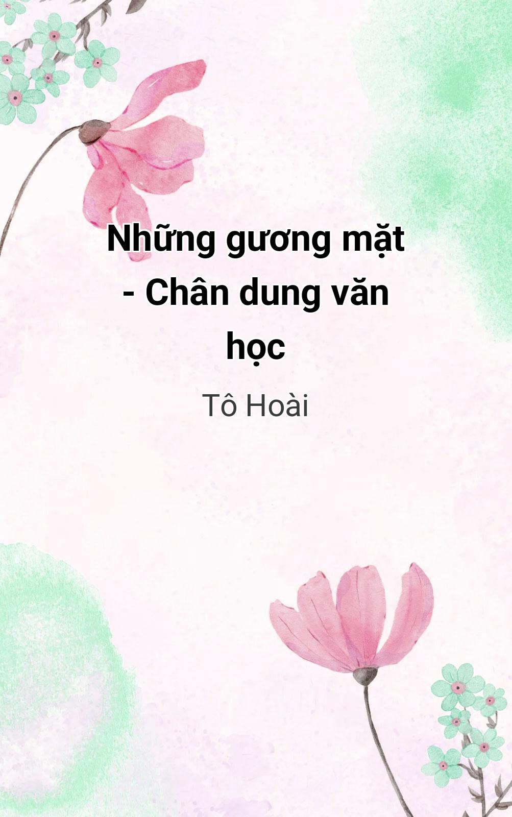 Những Gương Mặt - Chân Dung Văn Học