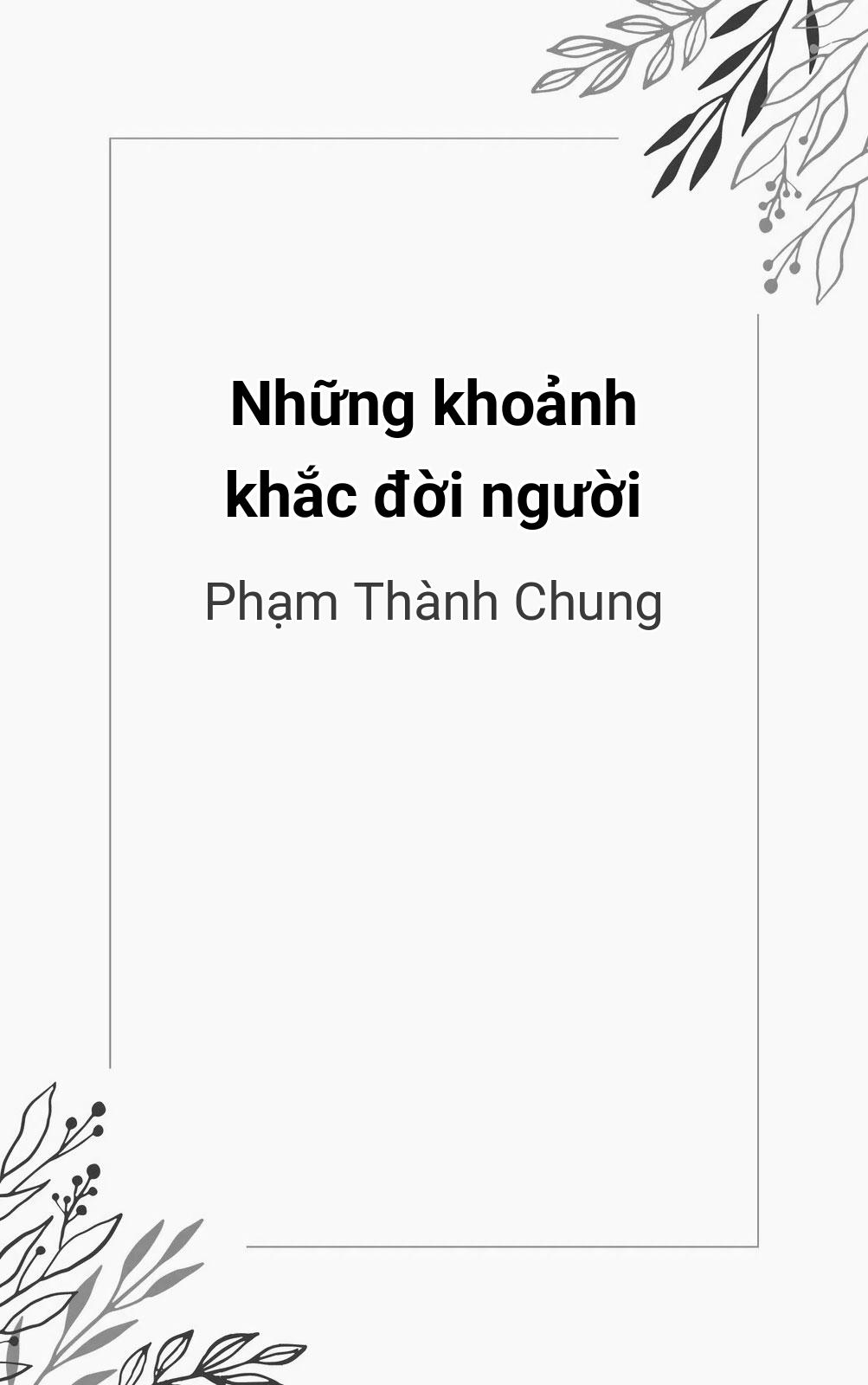 Những Khoảnh Khắc Đời Người