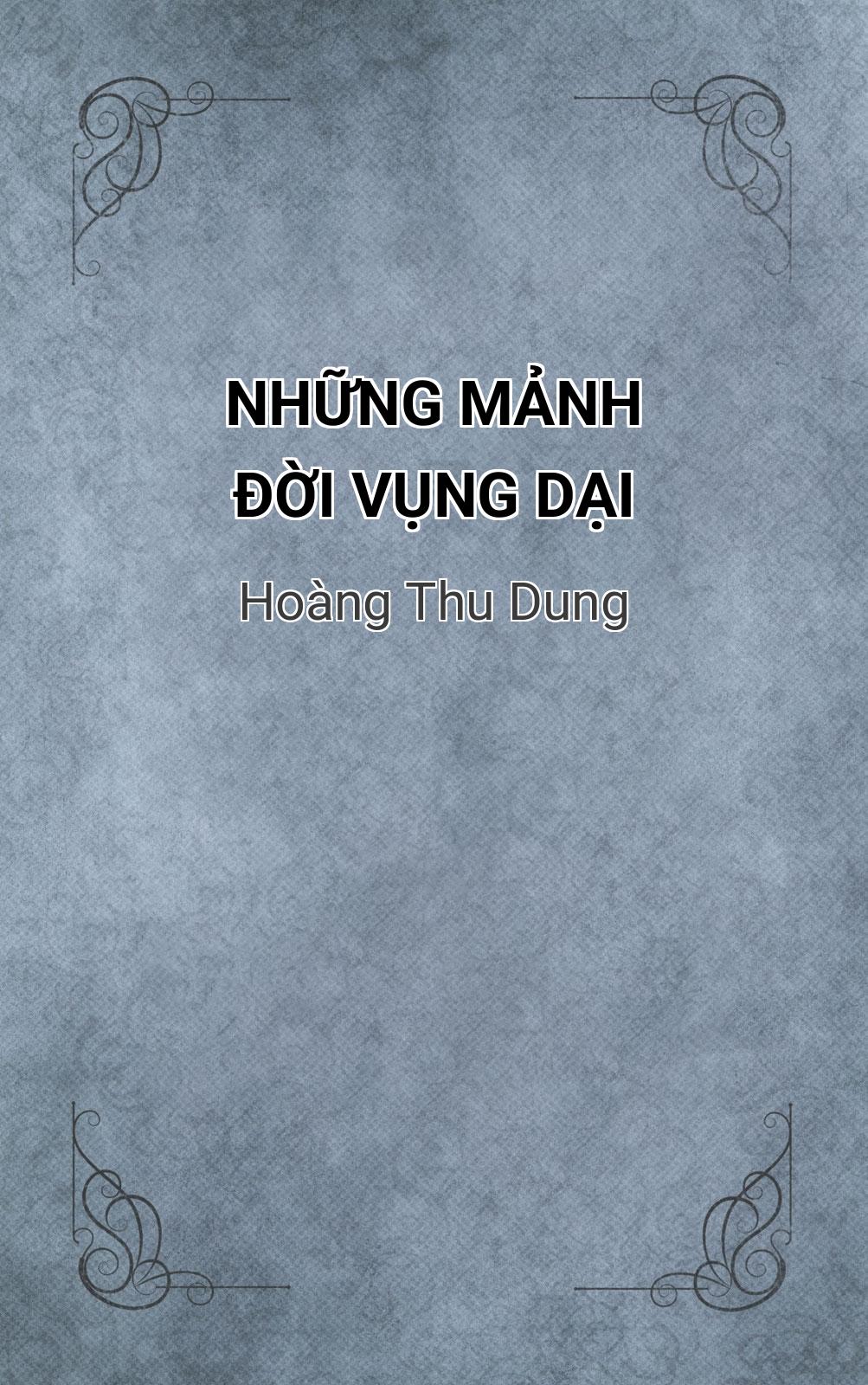 Những Mảnh Đời Vụng Dại