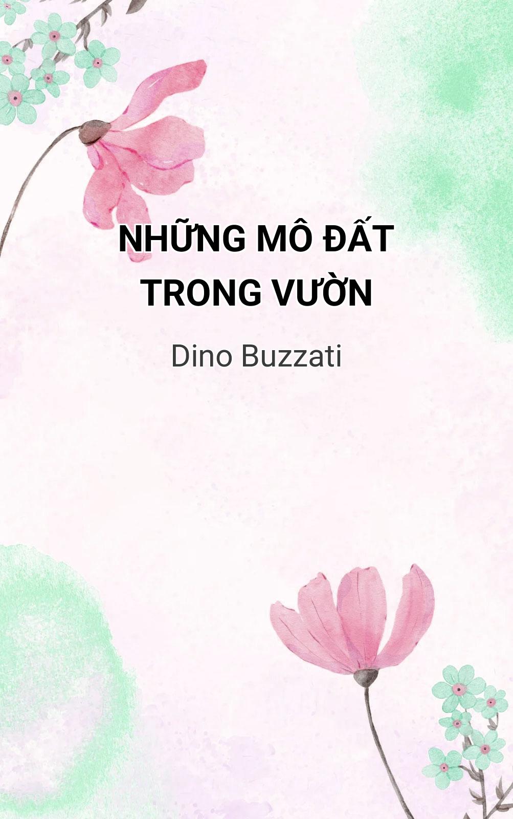 Những Mô Đất Trong Vườn