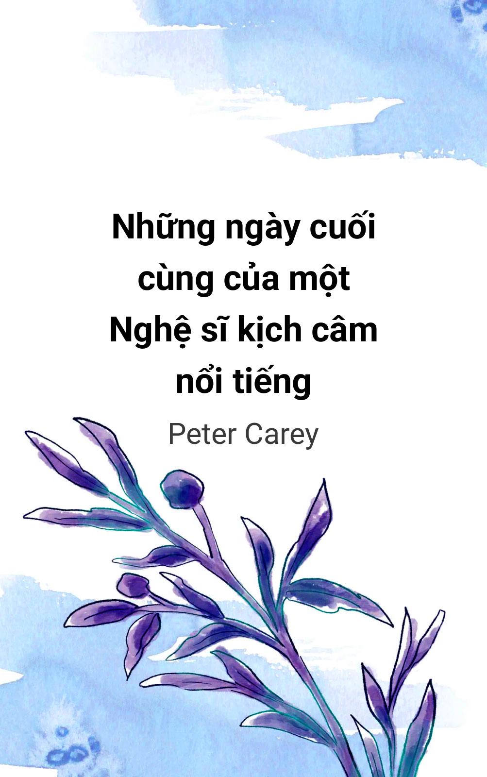 Những Ngày Cuối Cùng Của Một Nghệ Sĩ Kịch Câm Nổi Tiếng