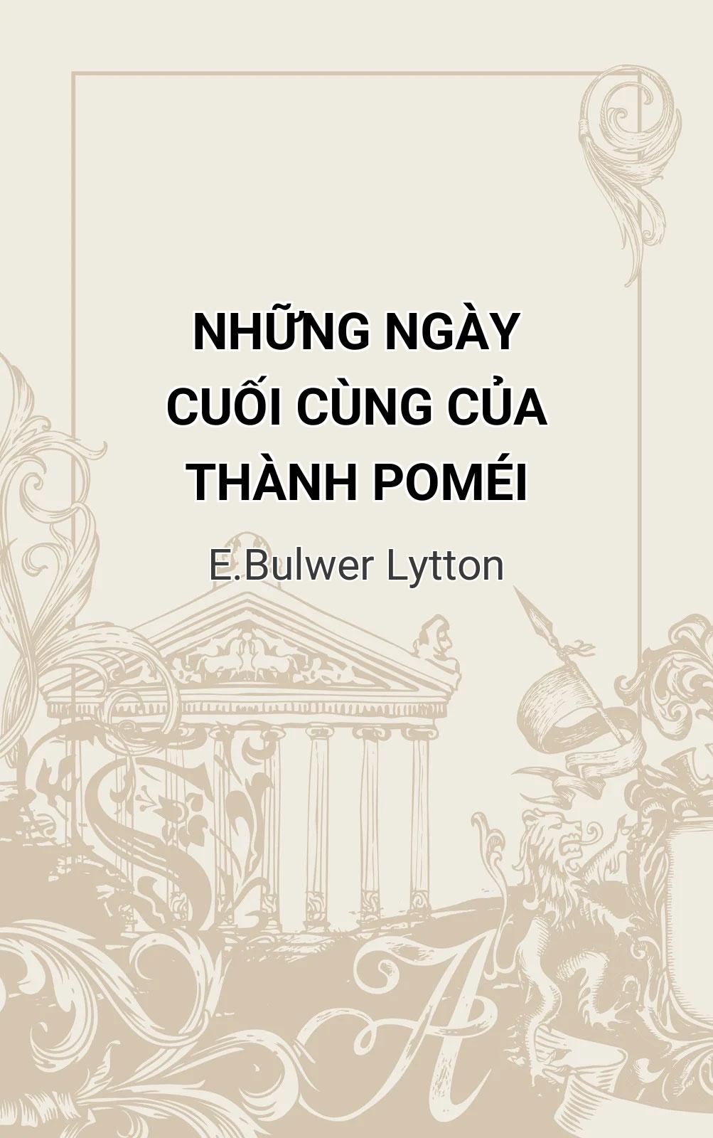 Những Ngày Cuối Cùng Của Thành Poméi