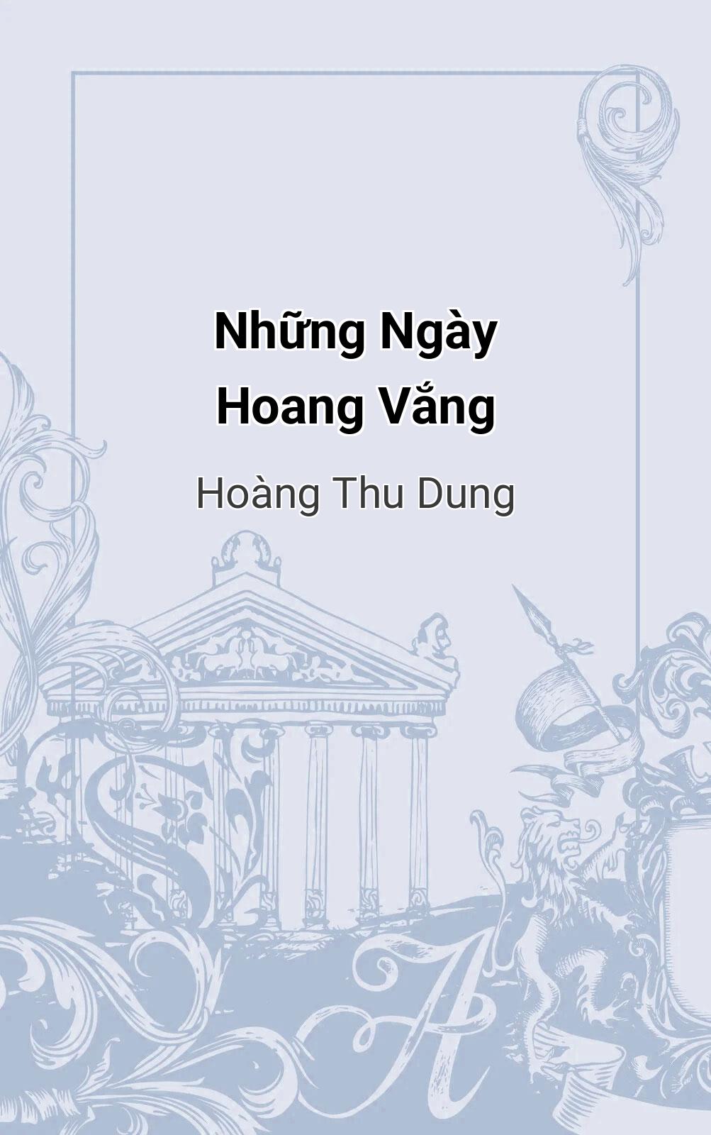 Những Ngày Hoang Vắng