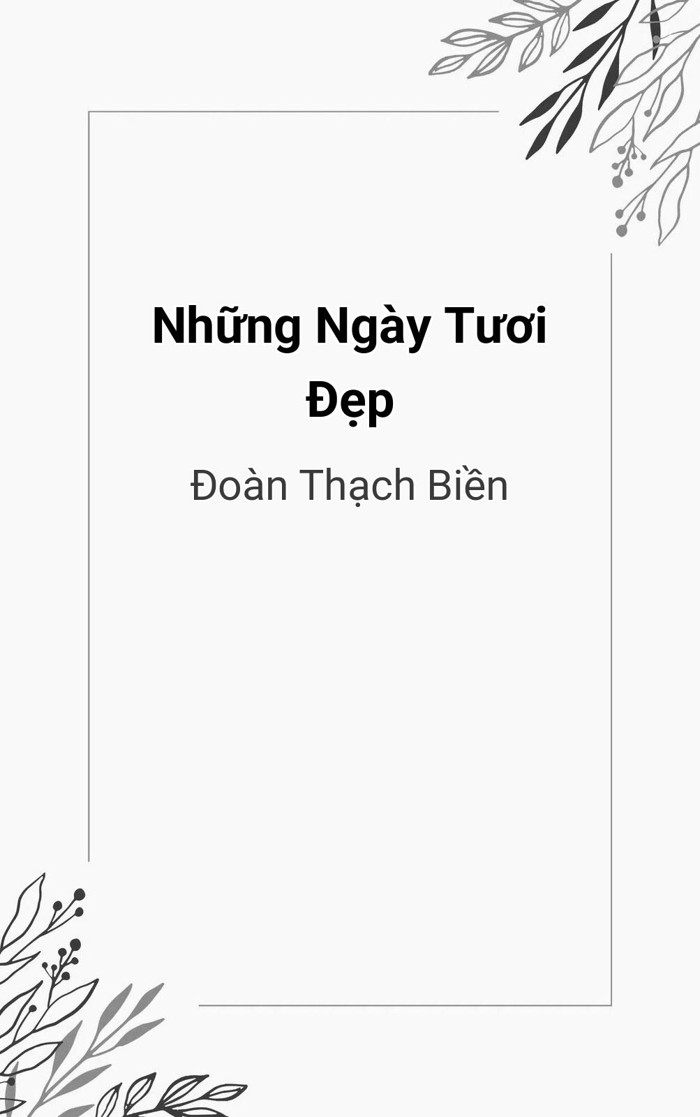 Những Ngày Tươi Ðẹp