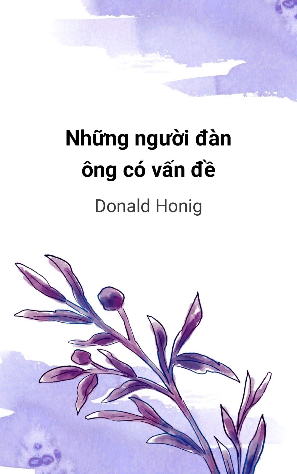 Những Người Đàn Ông Có Vấn Đề