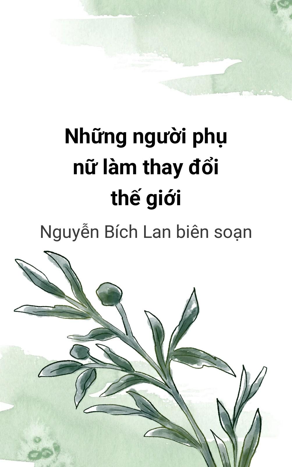 Những Người Phụ Nữ Làm Thay Đổi Thế Giới