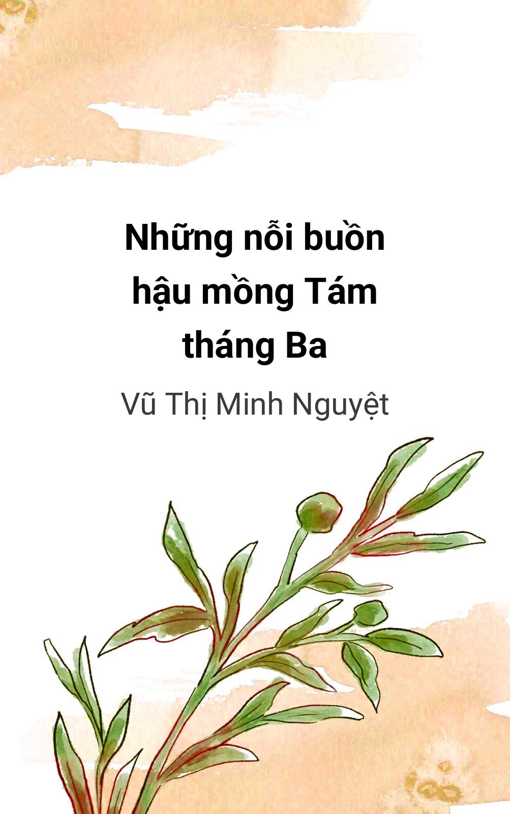 Những Nỗi Buồn Hậu Mồng Tám Tháng Ba