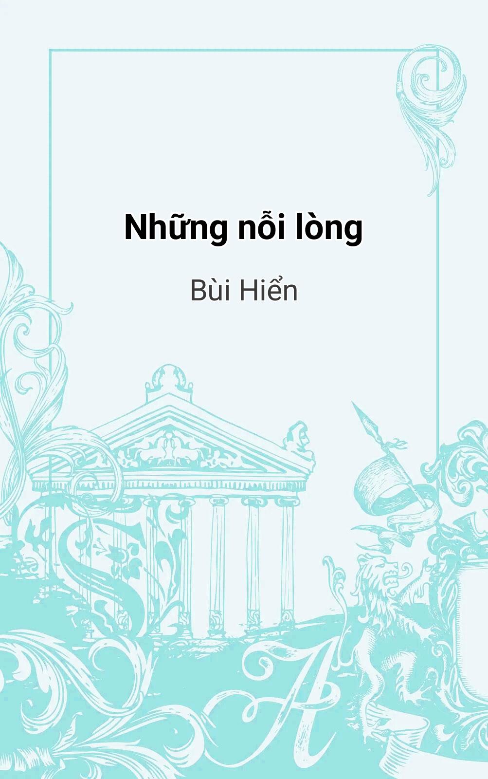 Những Nỗi Lòng