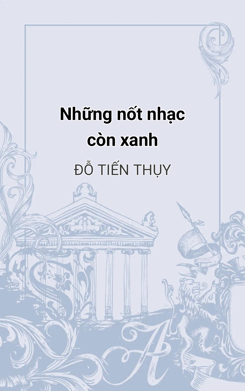 Những Nốt Nhạc Còn Xanh