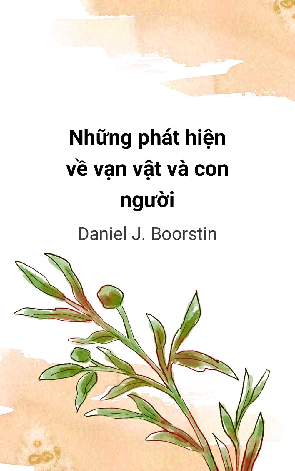Những Phát Hiện Về Vạn Vật Và Con Người