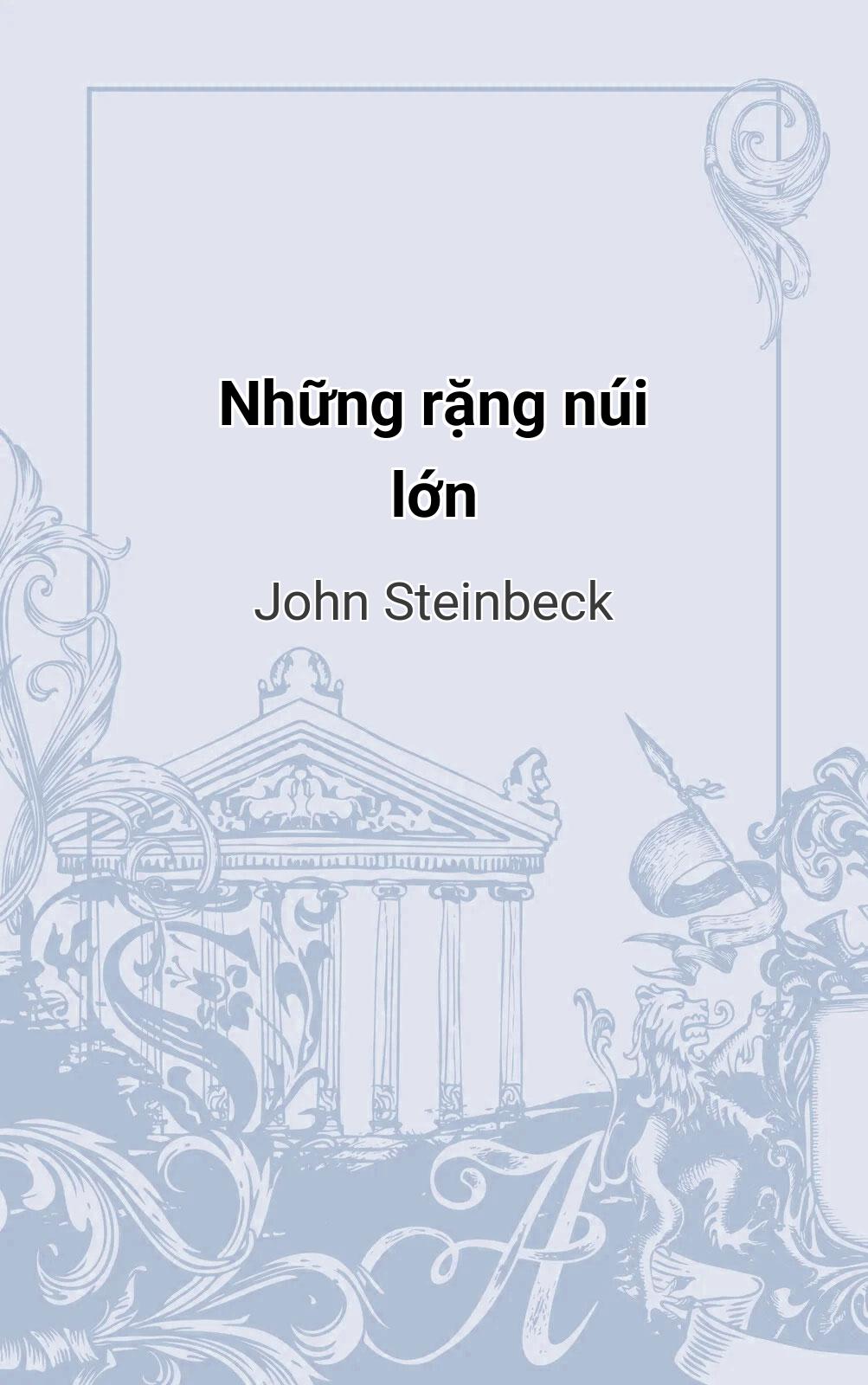Những Rặng Núi Lớn