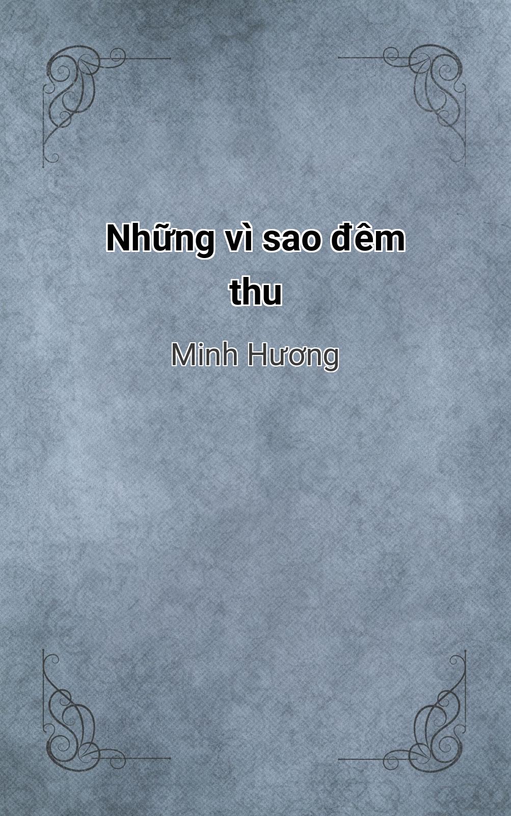 Những Vì Sao Đêm Thu