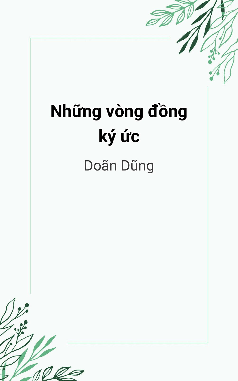 Những Vòng Đồng Ký Ức