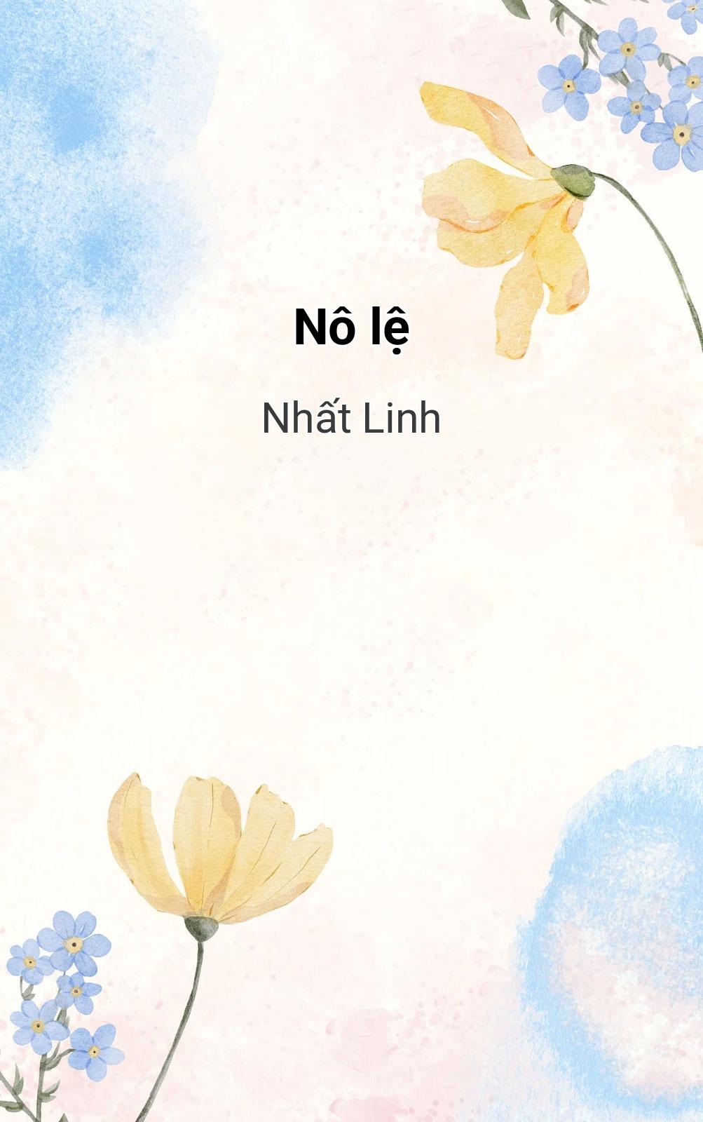 Nô Lệ