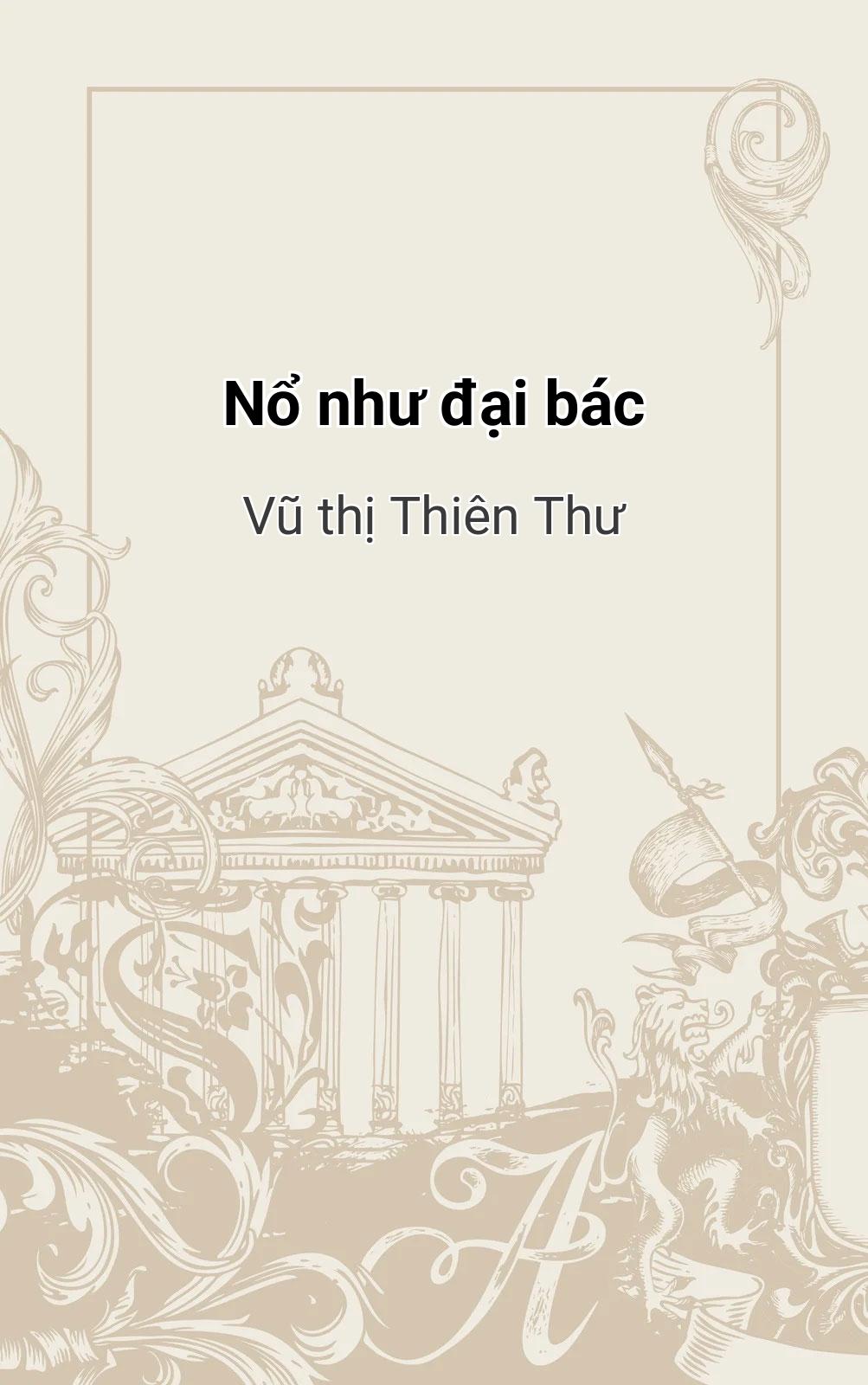 Nổ Như Đại Bác