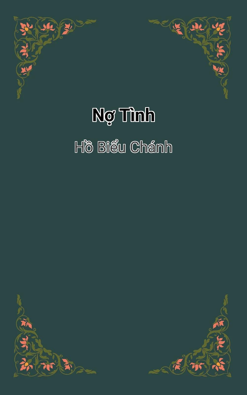 Nợ Tình
