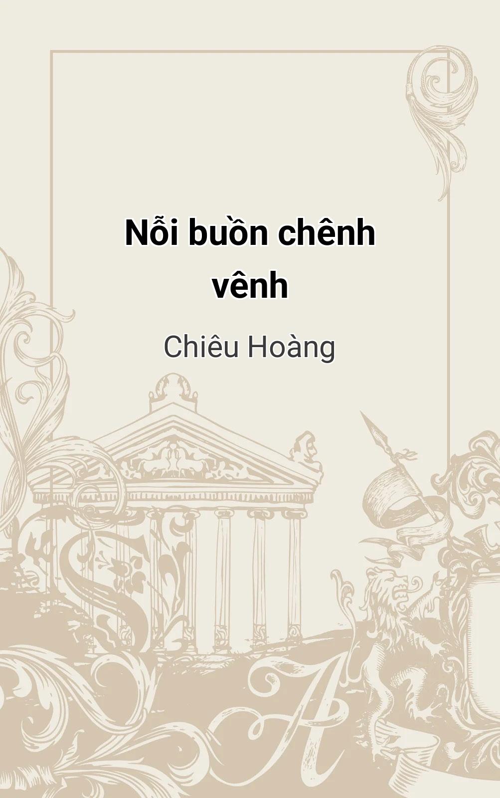 Nỗi Buồn Chênh Vênh