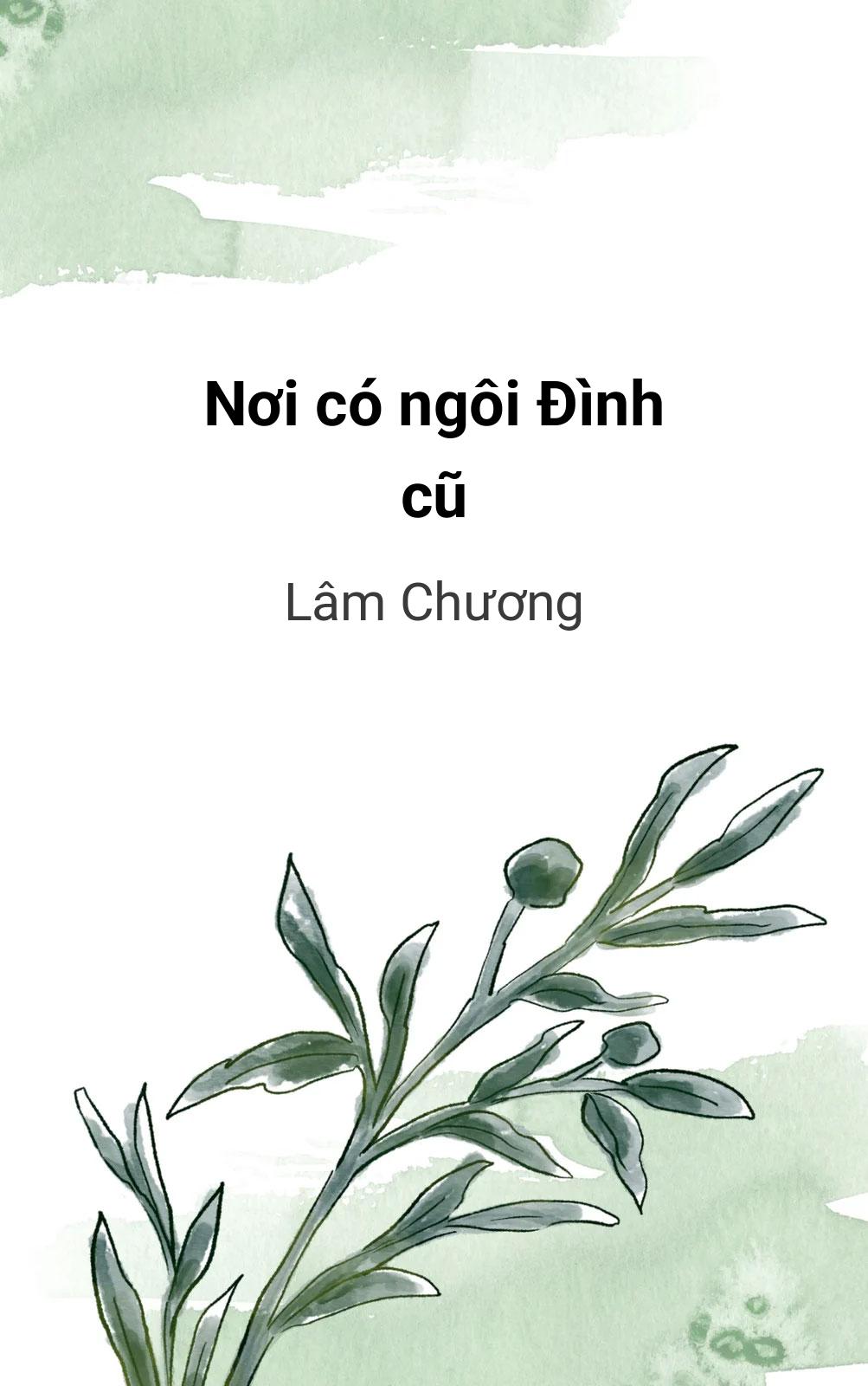 Nơi Có Ngôi Đình Cũ