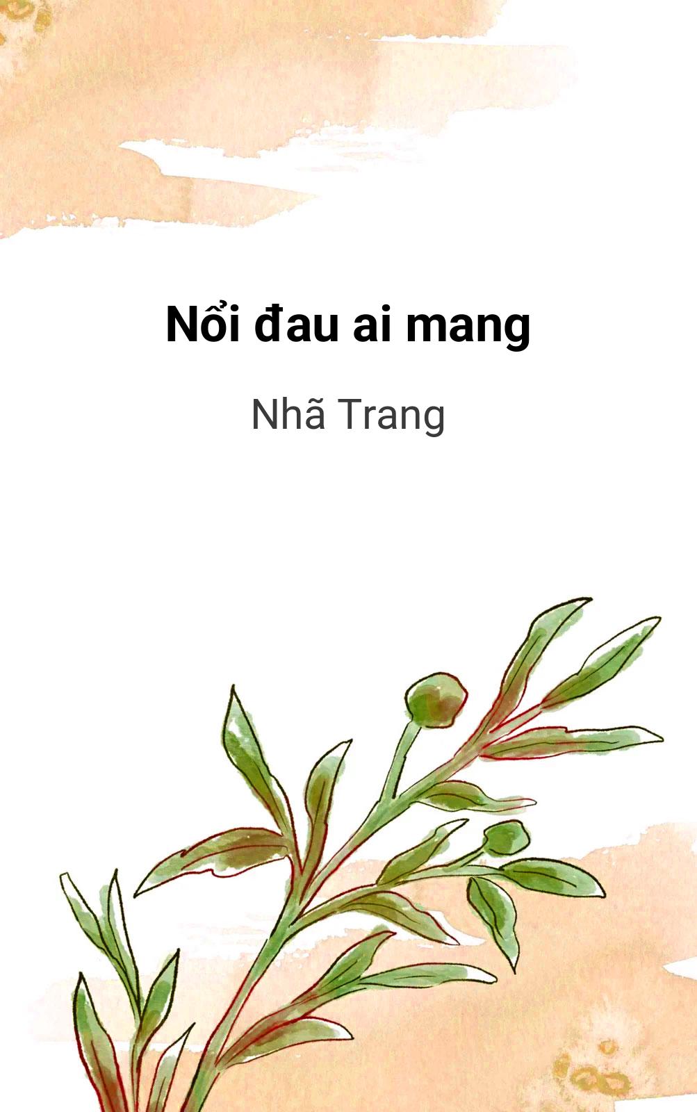 Nổi Đau Ai Mang