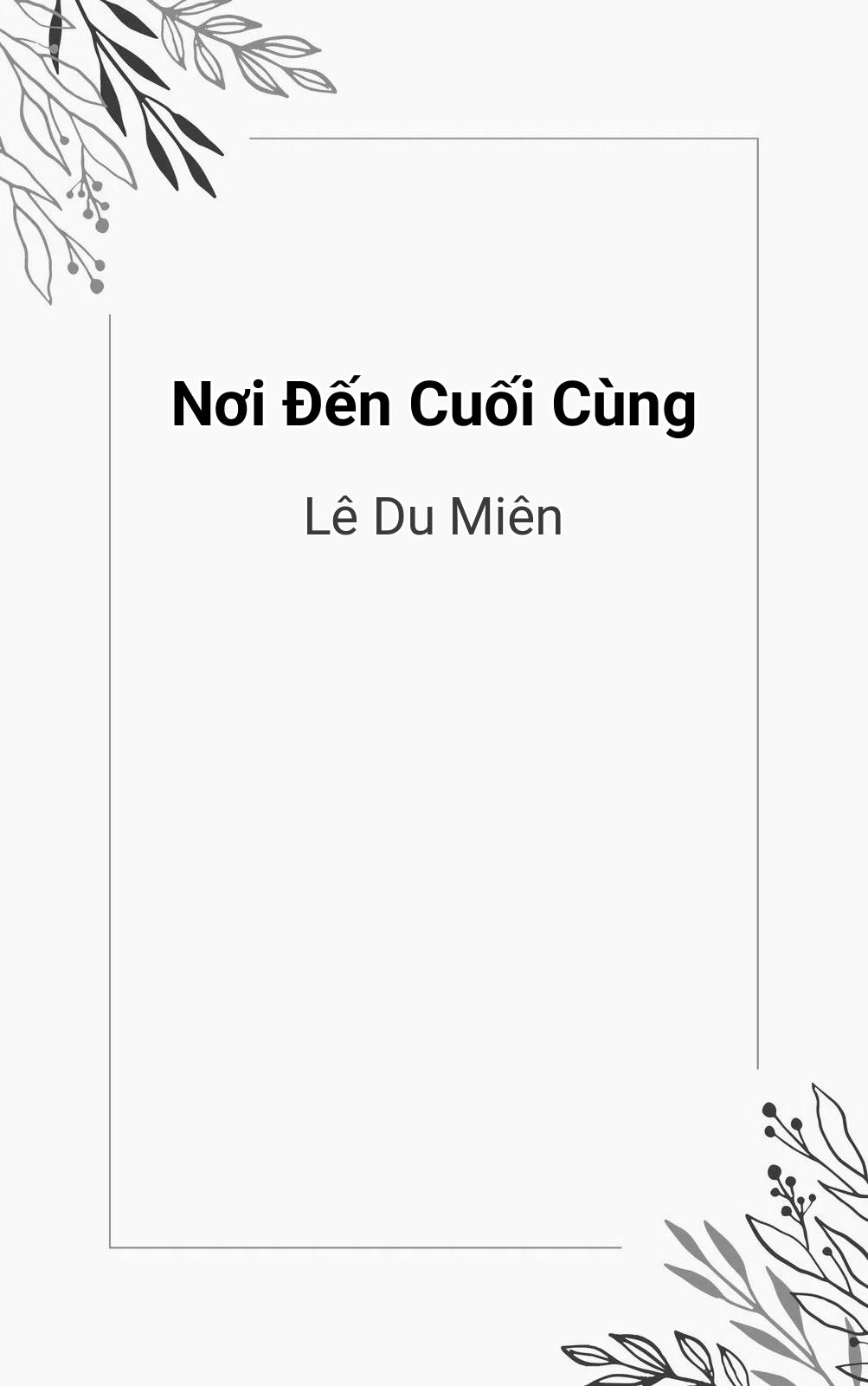 Nơi Đến Cuối Cùng