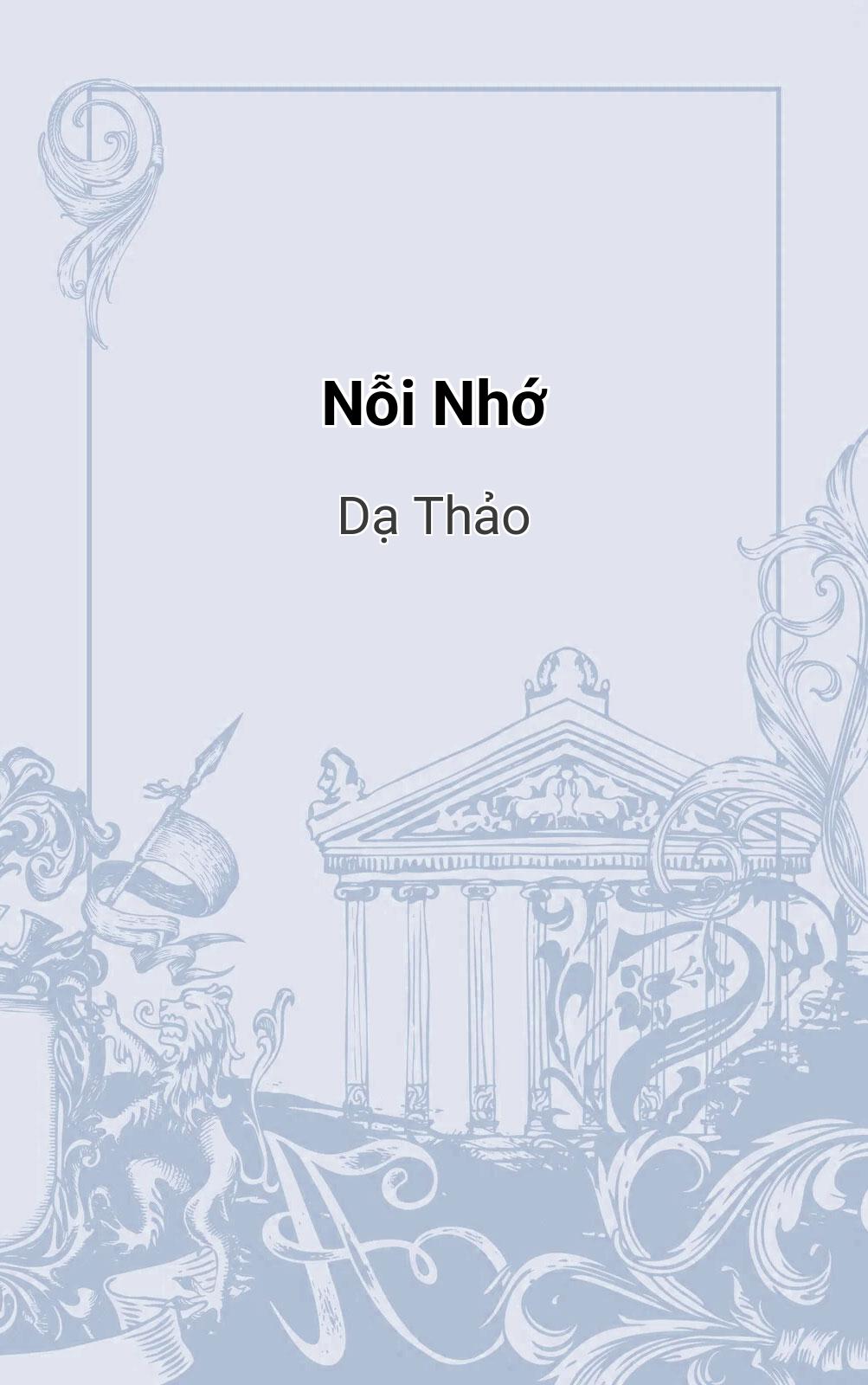 Nỗi Nhớ