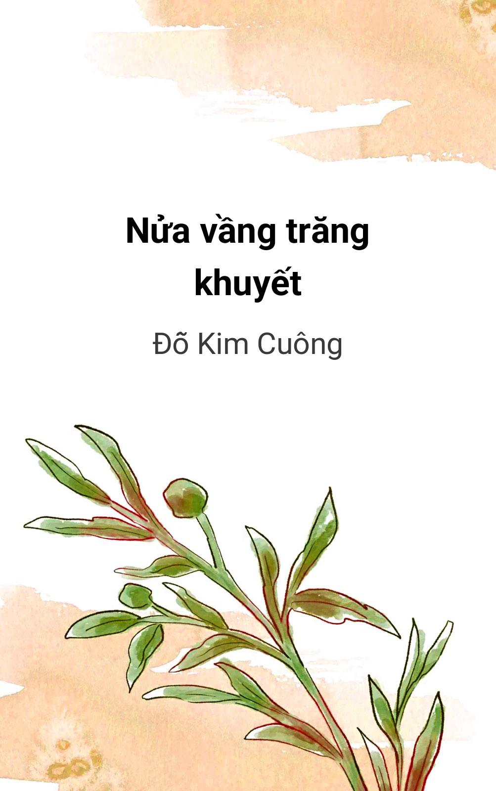 Nửa Vầng Trăng Khuyết