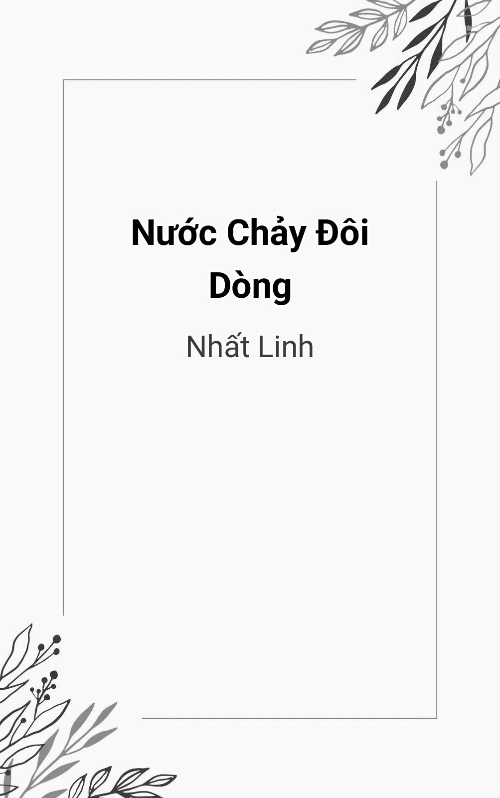 Nước Chảy Đôi Dòng