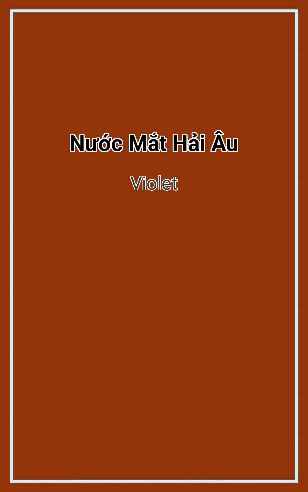 Nước Mắt Hải Âu