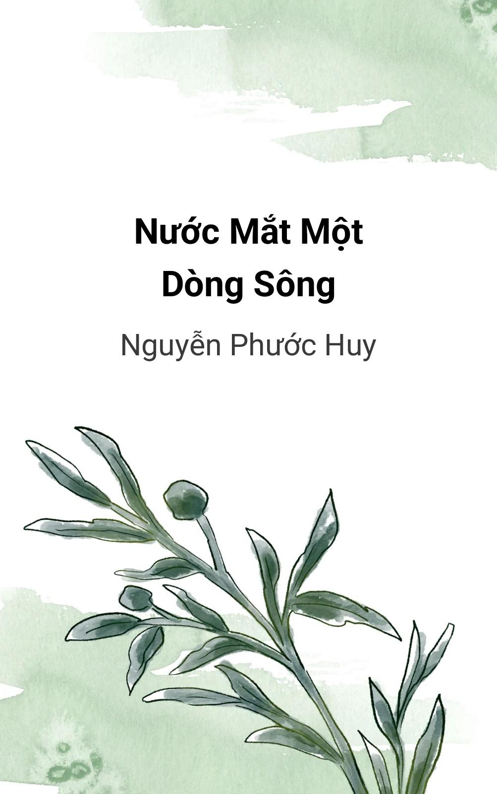 Nước Mắt Một Dòng Sông